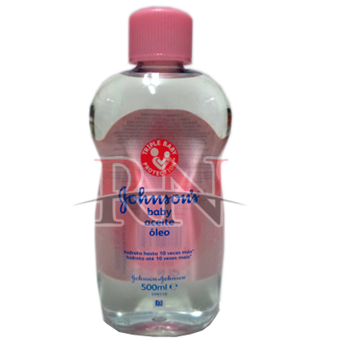 Johnson's Baby Oil 500ML Wholesale