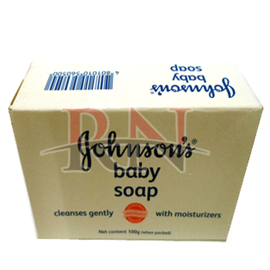 Wholesale Johnson's Baby Soap 100G