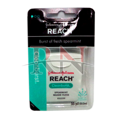 Wholesale Reach Spearmint Floss 55yds