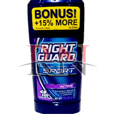 Wholesale Right Guard Sport Deodorant