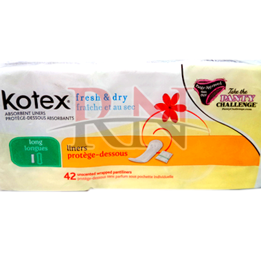 Kotex Liners Wholesale