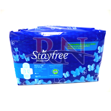 Stayfree Maxi Regular Pads Wholesale