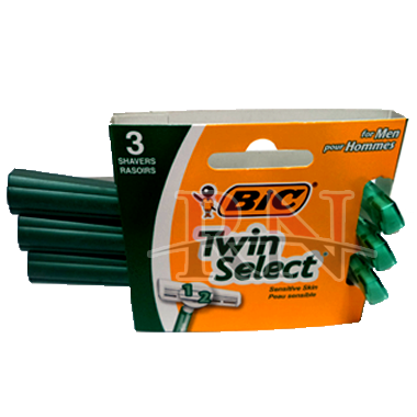 BIC Twin Select Disposable Razors Wholesale