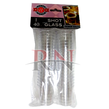 Plastic Shot Glasses Wholesale