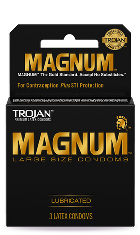 TROJAN | MAGNUM ORIGINAL CONDOMS 3CT - 6PC