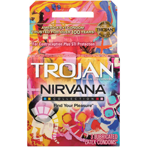 TROJAN | NIRVANA COLLECTION CONDOMS 3CT - 6PC